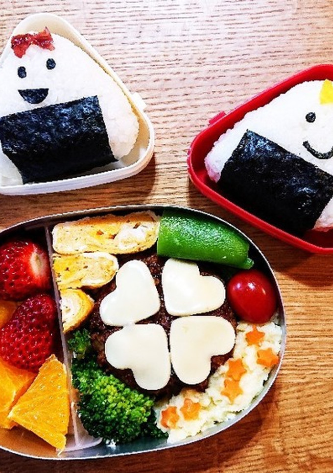 幼稚園最後の幸福弁当-レシピのメイン写真