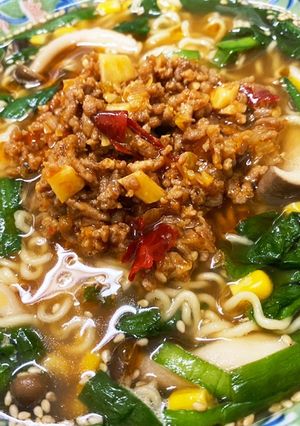 東京砂漠で台湾ミンチだがや٩( ᐛ )و-レシピのメイン写真