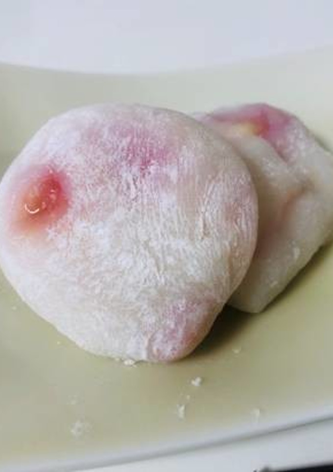 りんごの大福-レシピのメイン写真