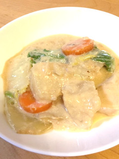 かぶと里芋の豆乳味噌クリーム煮-レシピのメイン写真