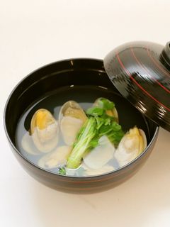 あさりの潮汁-レシピのメイン写真