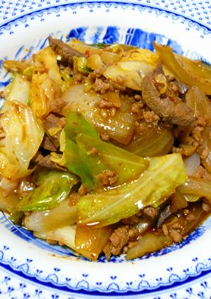 レバー中華炒め-レシピのメイン写真