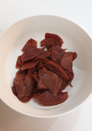 常備菜☆しょうがのワイン甘辛煮☆-レシピのメイン写真