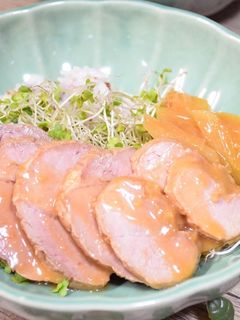 みそ煮だれで作るチャーシュー丼-レシピのメイン写真