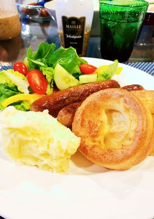 ヨークシャープディング-レシピのメイン写真