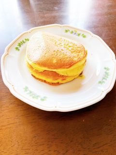 ふわっふわパンケーキ-レシピのメイン写真