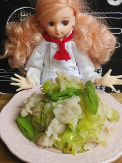 リカちゃん♡春っぽい?豚の塩麹炒めꕤ*。-レシピのメイン写真