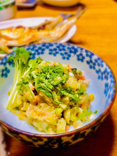 茄子のなめろう40kcal-レシピのメイン写真