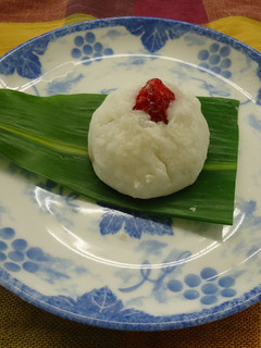 いちごみるく大福by草津市-レシピのメイン写真