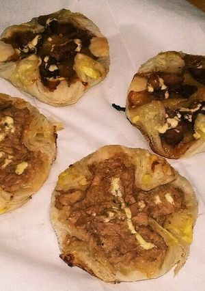 缶詰とパイシートで、簡単♪ずぼらパイ！-レシピのメイン写真