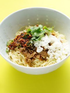 汁なし担々麺-レシピのメイン写真