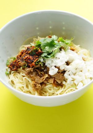 汁なし担々麺-レシピのメイン写真