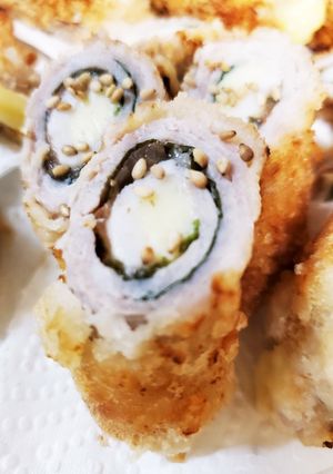 梅しそチーズカツ-レシピのメイン写真
