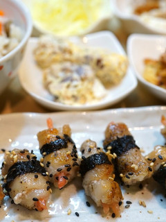 ☆うまつゆ 紅生姜肉巻き-レシピのメイン写真