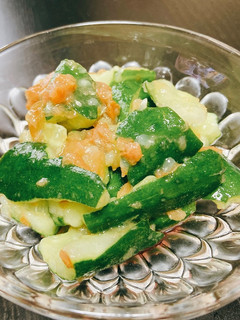 たたき梅きゅうり-レシピのメイン写真
