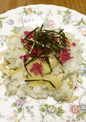 【野菜ソムリエ】京たけのこのばら寿司-レシピのメイン写真