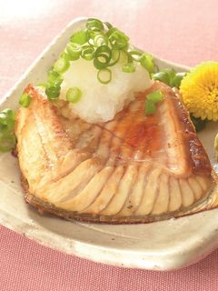 マグロのしょうが焼き-レシピのメイン写真