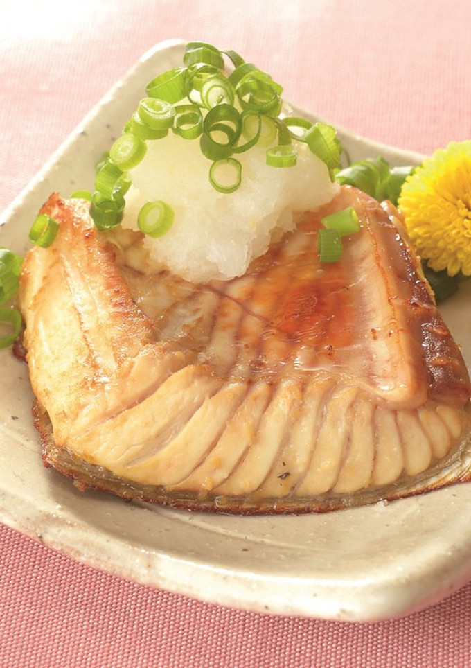 マグロのしょうが焼き-レシピのメイン写真