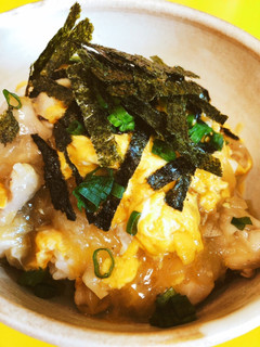 簡単ふわとろ卵のあんかけ親子丼-レシピのメイン写真