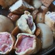 おでんの具に簡単手抜き♡逆ロールキャベツ