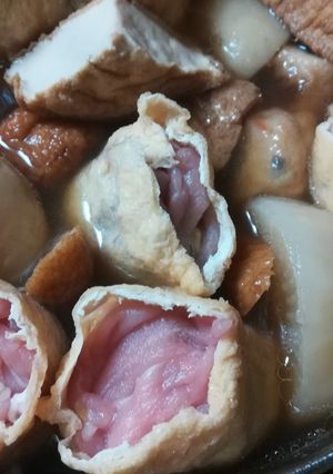 おでんの具に簡単手抜き♡逆ロールキャベツ-レシピのメイン写真