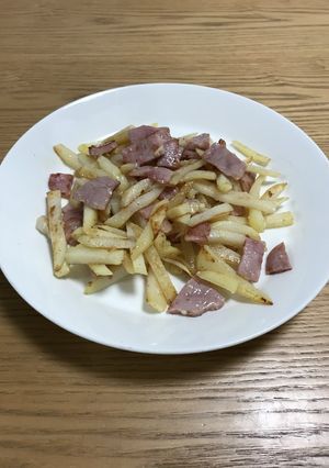 じゃがいもマヨソテー-レシピのメイン写真