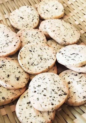 思い立ったらすぐ出来るほうじ茶クッキー-レシピのメイン写真