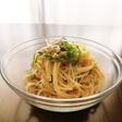 大葉と茗荷香る明太子スパサラ