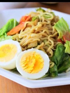 ヘルシー焼きそば-レシピのメイン写真