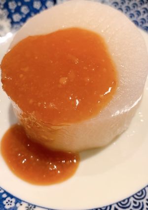甘味噌だれ…ふろふき大根などに☆レンジ-レシピのメイン写真