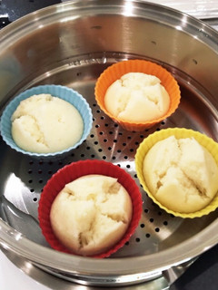 蒸しパン 〜離乳食後期〜-レシピのメイン写真