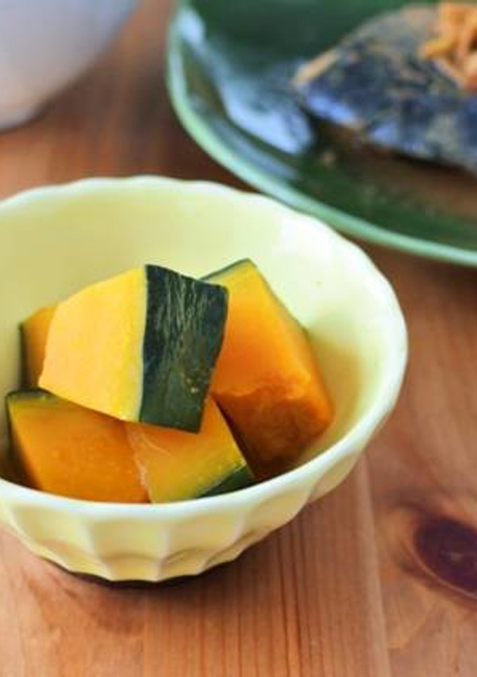 鯖の味噌煮　と　かぼちゃの甘煮-レシピのメイン写真
