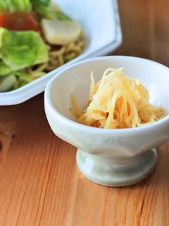 ゆで卵 と甘酢生姜-レシピのメイン写真