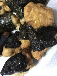 磯部焼き風「山芋焼きパン」-レシピのメイン写真