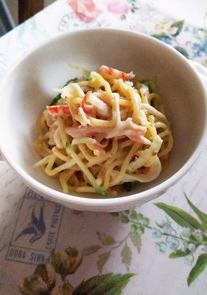 簡単!美味しい!ラーメンサラダ-レシピのメイン写真