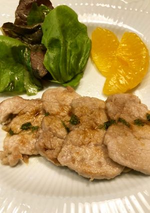 豚肉の香りづけ -レシピのメイン写真
