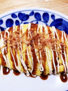 豚こまともやしのとん平焼き-レシピのメイン写真