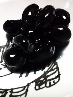 簡単!圧力鍋でつやつやふっくら黒豆煮-レシピのメイン写真