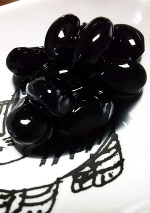 簡単！圧力鍋でつやつやふっくら黒豆煮-レシピのメイン写真