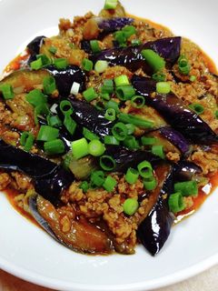 甜麺醤・山椒入りピリ辛麻婆なす-レシピのメイン写真