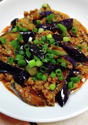 甜麺醤・山椒入りピリ辛麻婆なす-レシピのメイン写真