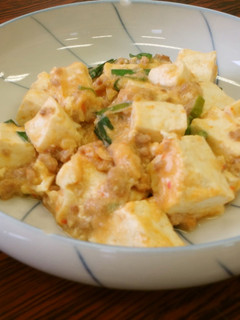 白いマーボー豆腐-レシピのメイン写真