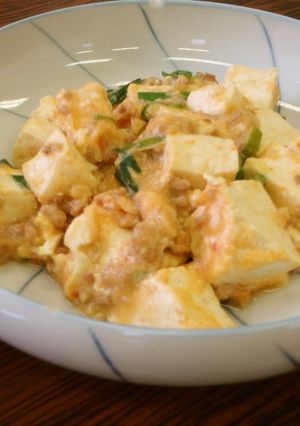 白いマーボー豆腐-レシピのメイン写真