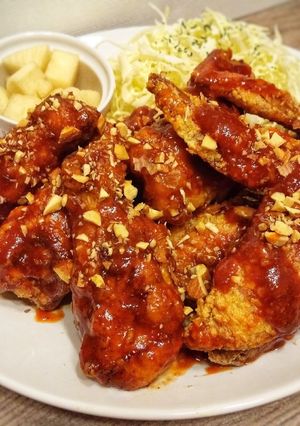 カリカリッ♪ヤンニョムチキン-レシピのメイン写真
