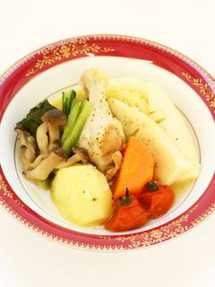 チキンと春野菜のポトフ-レシピのメイン写真