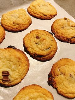 簡単 ワンボールチャンククッキー-レシピのメイン写真