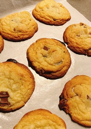 簡単 ワンボールチャンククッキー-レシピのメイン写真