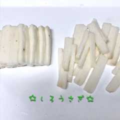 A picture of 簡単♬長芋の細切り.