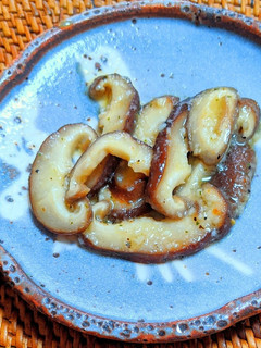 椎茸のナムル-レシピのメイン写真