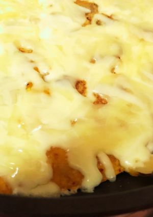 キムチチーズチヂミ-レシピのメイン写真